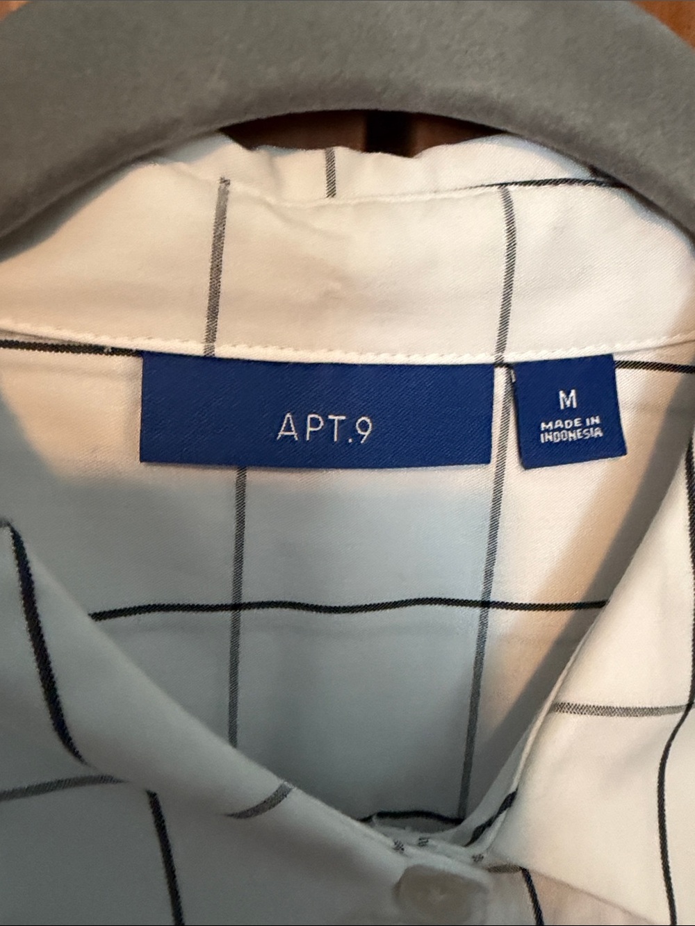 Striped button down - Picture 2 of 3